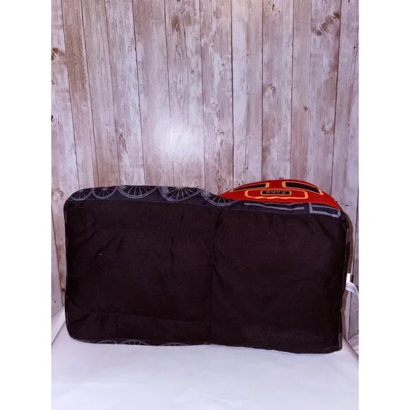 Harry Potter Build-A-Bear Hogwarts Express Train Bed Plush Red & Black - Picture 9 of 10